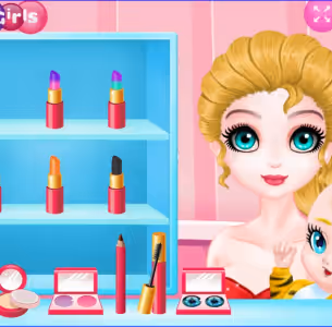 Princess Family Halloween Costume Dress Up Gameplay Images 3