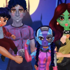 Princess Family Halloween Costume Dress Up