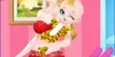 Princess Family Halloween Costume Dress Up gameplay