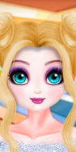 play StayHome Princess Makeup Lessons online