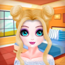 play StayHome Princess Makeup Lessons online