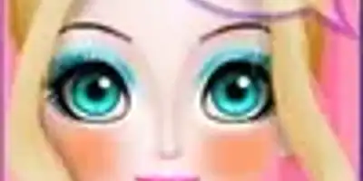 StayHome Princess Makeup Lessons gameplay