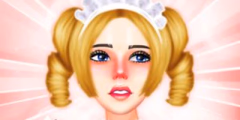 play Princess Maid Academy Dress Up and Style online
