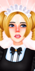 play Princess Maid Academy Dress Up and Style online