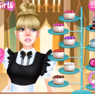 Princess Maid Academy Dress Up and Style Gameplay Images 3