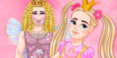 play Nastya Cute Blogger Holiday Makeover online