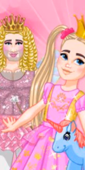 play Nastya Cute Blogger Holiday Makeover online