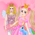 play Nastya Cute Blogger Holiday Makeover online