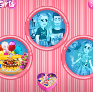 Nastya Cute Blogger Holiday Makeover Gameplay Images 1