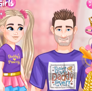 Nastya Cute Blogger Holiday Makeover Gameplay Images 3