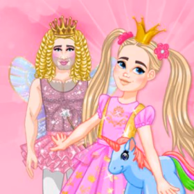 Nastya Cute Blogger Holiday Makeover