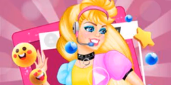play Lovely Streamers Fashion and Makeover online
