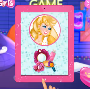 Lovely Streamers Fashion and Makeover Gameplay Images 1