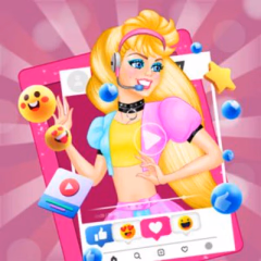 play Lovely Streamers Fashion and Makeover online