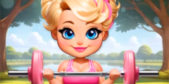 play Bonnie Fitness Frenzy Workout and Style online