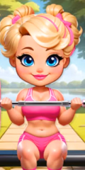 play Bonnie Fitness Frenzy Workout and Style online