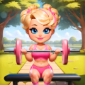 play Bonnie Fitness Frenzy Workout and Style online
