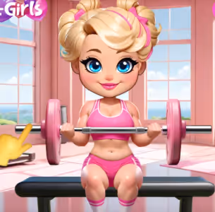 Bonnie Fitness Frenzy Workout and Style Gameplay Images 2