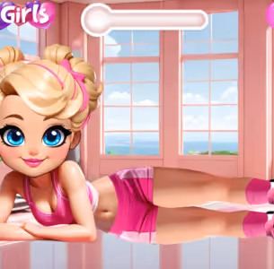 Bonnie Fitness Frenzy Workout and Style Gameplay Images 3