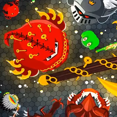 play Evo Wars io online