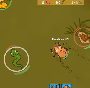 FERALS .IO Gameplay Images 1