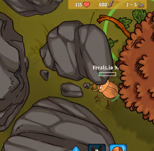 FERALS .IO Gameplay Images 2