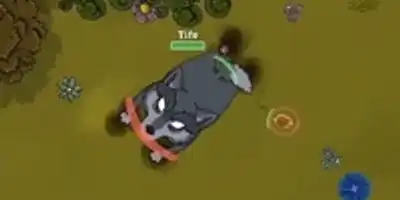 FERALS .IO gameplay