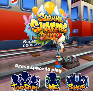 SUBWAY SURFERS ZURICH Gameplay Images 1