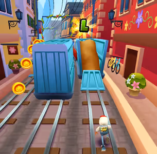 SUBWAY SURFERS ZURICH Gameplay Images 3