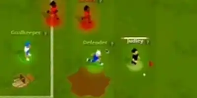 FOOTIX IO gameplay