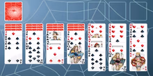 play Free Spider Solitaire online