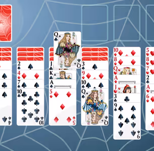 FREE SPIDER SOLITAIRE Gameplay Images 2