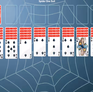 FREE SPIDER SOLITAIRE Gameplay Images 3