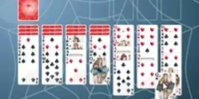 FREE SPIDER SOLITAIRE gameplay