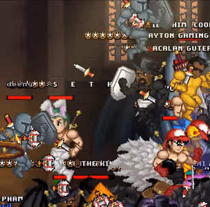 GO BATTLE IO Gameplay Images 1