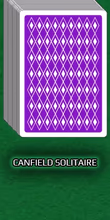 play Canfield Solitaire by Green Felt online