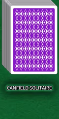 play Canfield Solitaire by Green Felt online