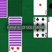play Canfield Solitaire by Green Felt online