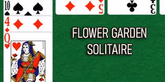play FLOWER GARDEN SOLITAIRE BY GREENFELT online