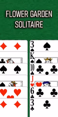 play FLOWER GARDEN SOLITAIRE BY GREENFELT online