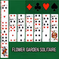 play Flower Garden Solitaire by Green Felt online