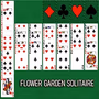 play Flower Garden Solitaire by Green Felt online