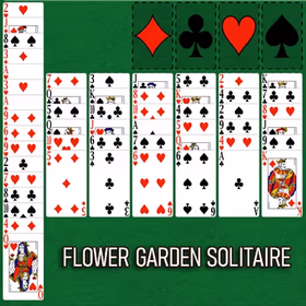 FLOWER GARDEN SOLITAIRE BY GREENFELT