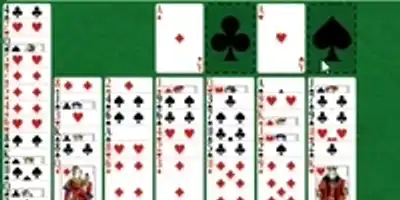 FLOWER GARDEN SOLITAIRE BY GREENFELT gameplay
