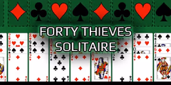 play Forty Thieves Solitaire GreenFelt online