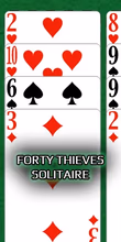 play Forty Thieves Solitaire GreenFelt online