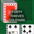 play Forty Thieves Solitaire GreenFelt online