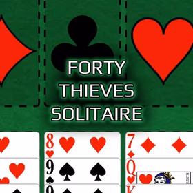 FORTY THIEVES SOLITAIRE GREENFELT