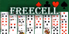 play Freecell Solitaire by GreenFelt online