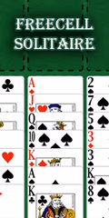 play FREECELL SOLITAIRE BY GREENFELT online